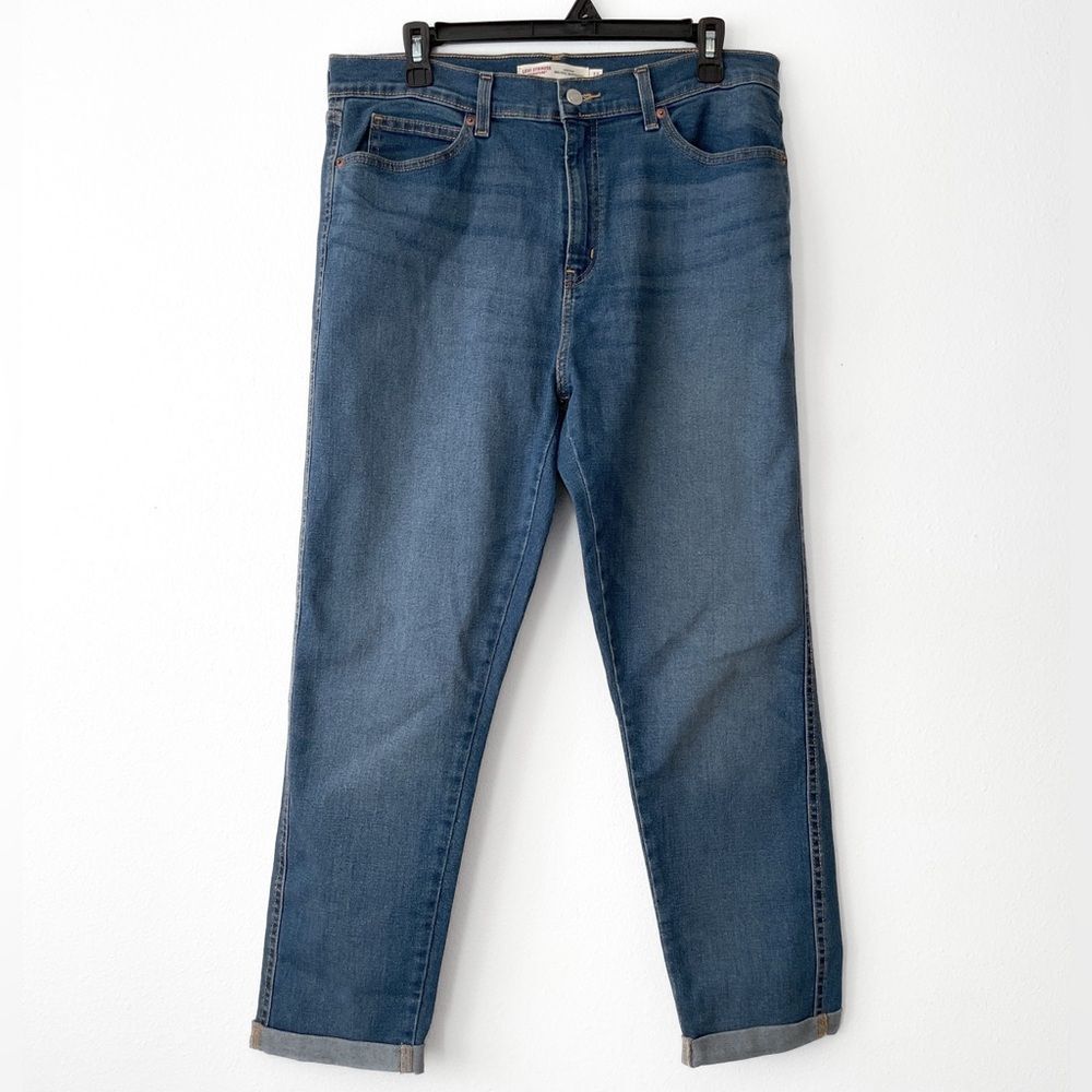 Signature by Levi Strauss Heritage Mid-Rise Boyfriend Jeans - Picture 2 of 6